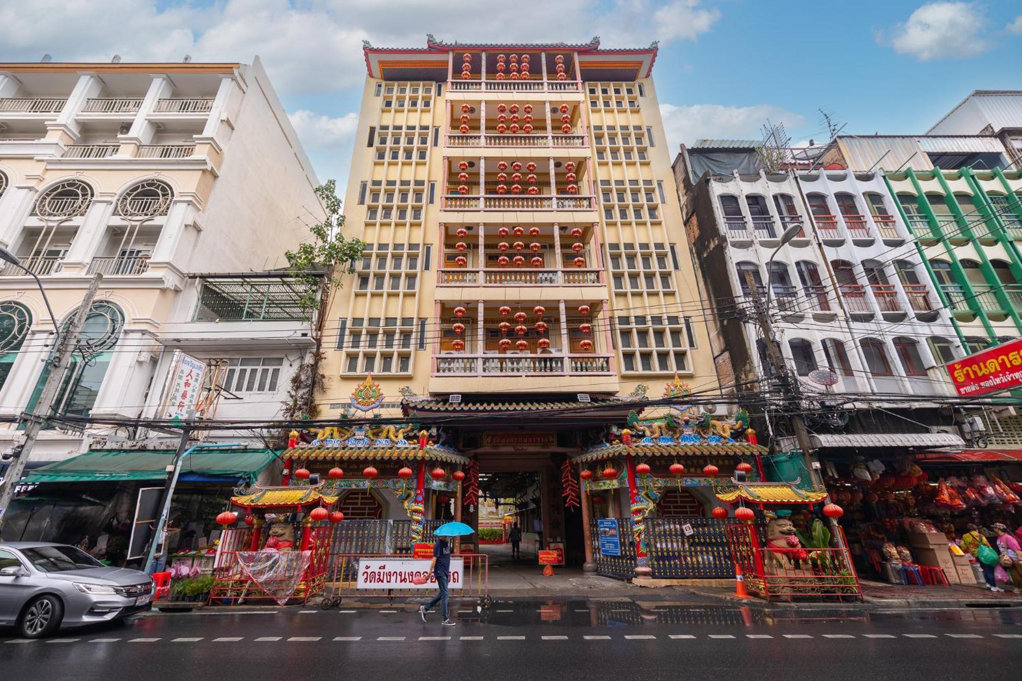 Exoresidence The Heart Of Chinatown Bangkok Kültér fotó
